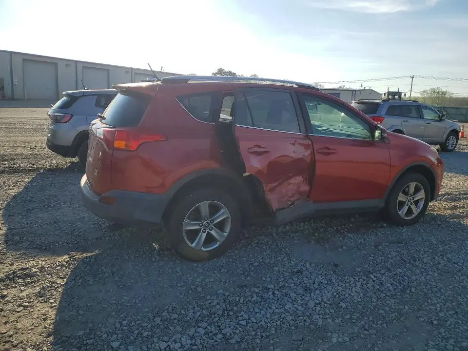 2015 TOYOTA RAV4 XLE  