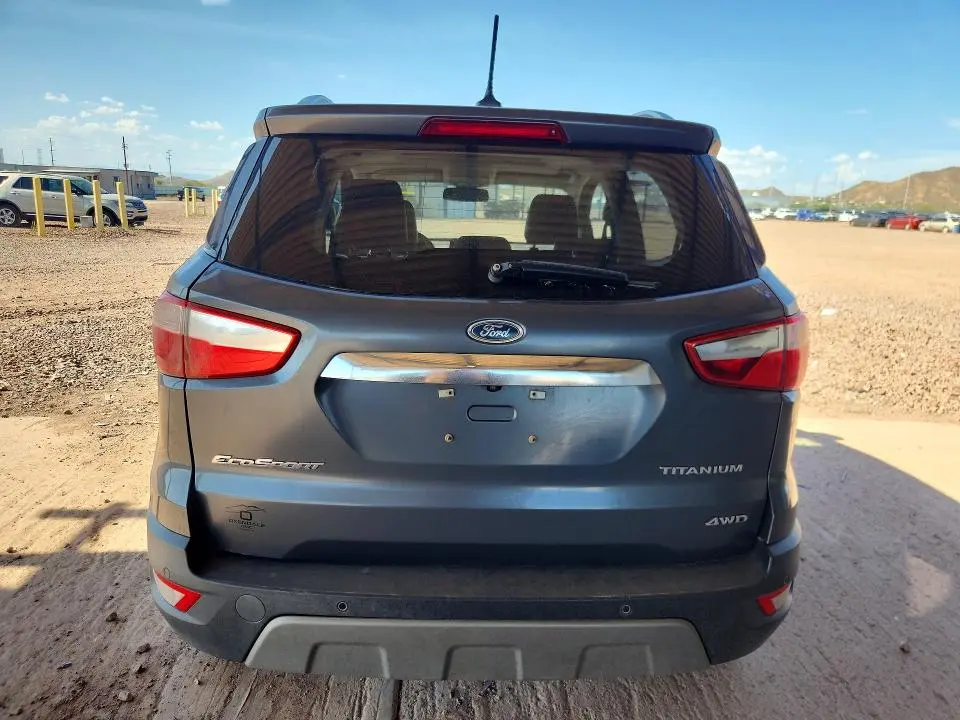 2020 FORD ECOSPORT TITANIUM  