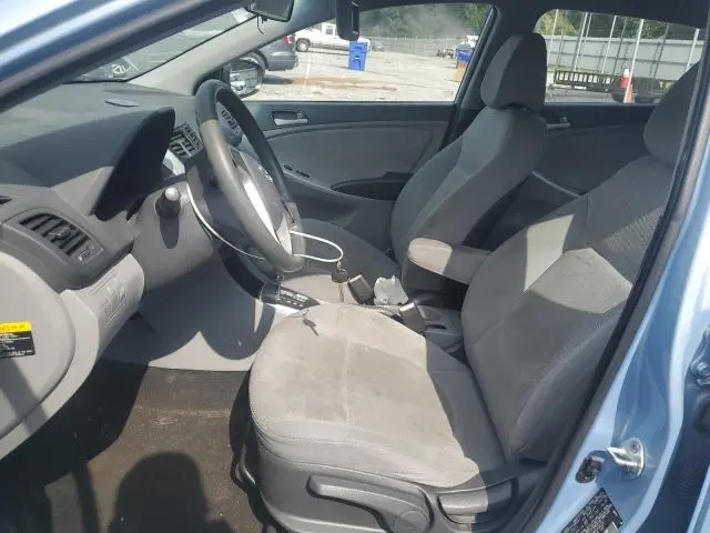 2013 HYUNDAI ACCENT GLS  