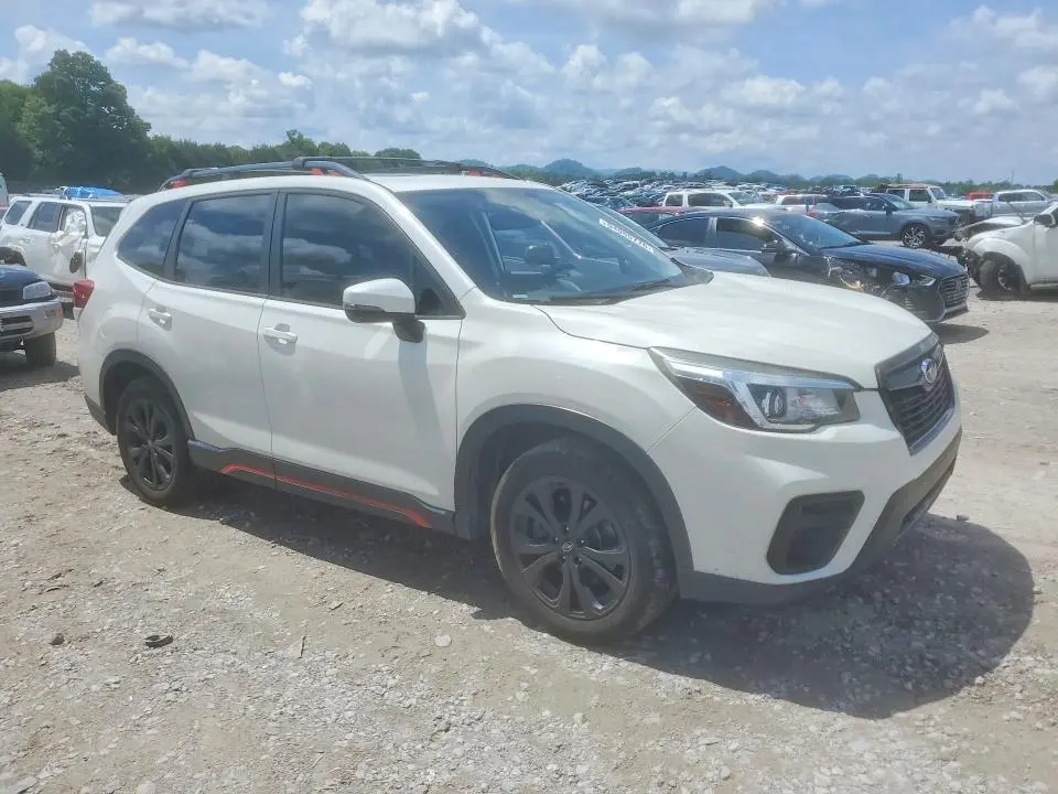 2019 SUBARU FORESTER SPORT  