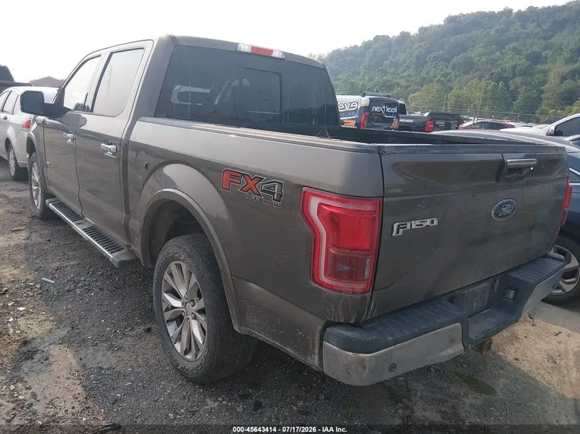2015 FORD F-150 LARIAT