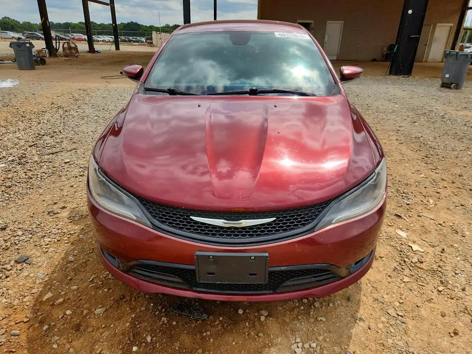 2015 CHRYSLER 200 S  