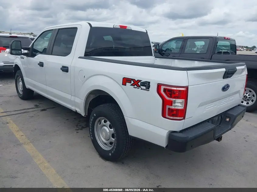 2018 FORD F-150 XL