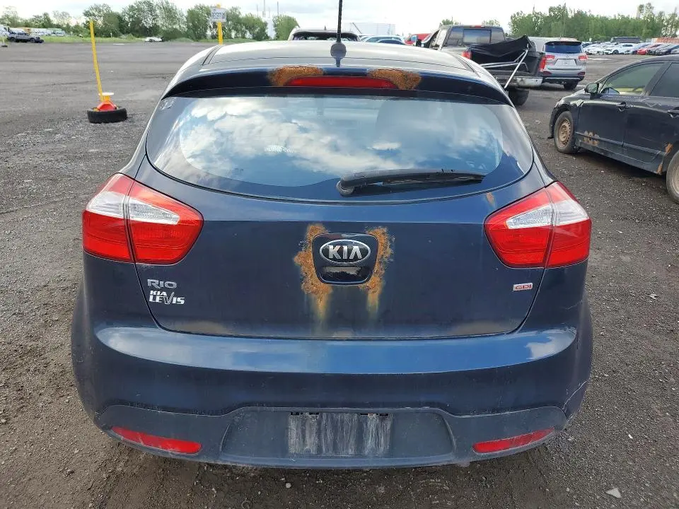 2015 KIA RIO LX  