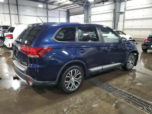 2016 MITSUBISHI OUTLANDER SE  