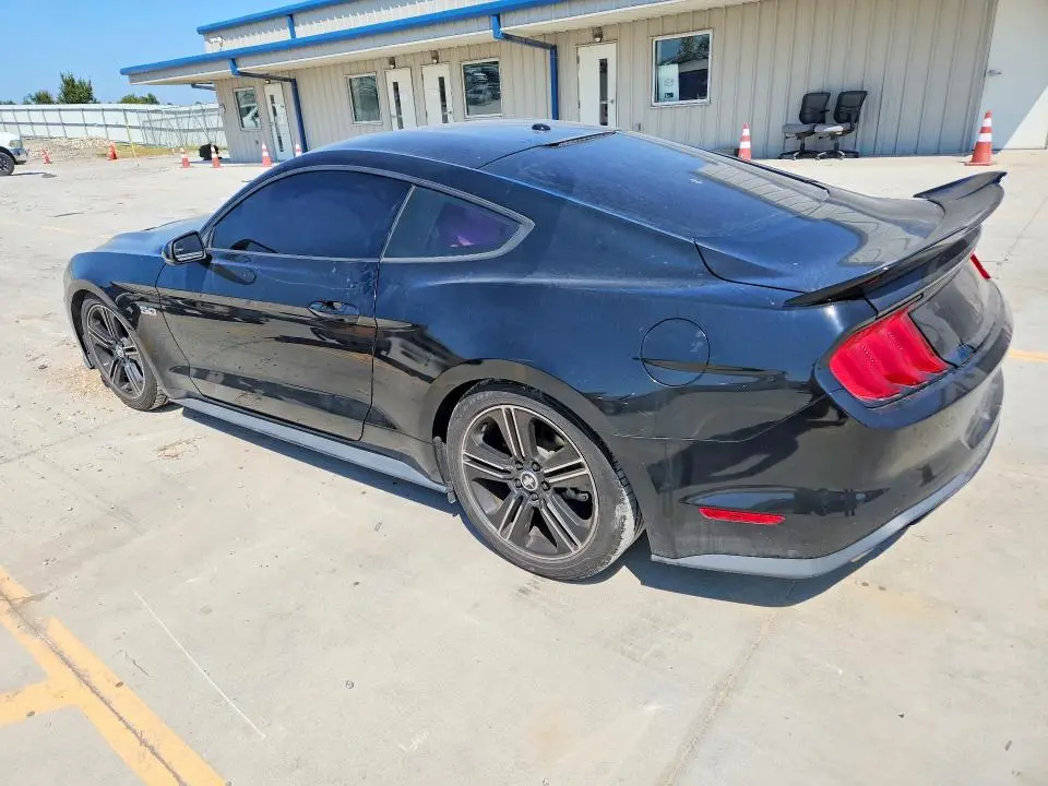 2018 FORD MUSTANG GT  