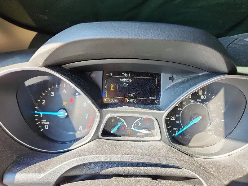 2018 FORD ESCAPE S  