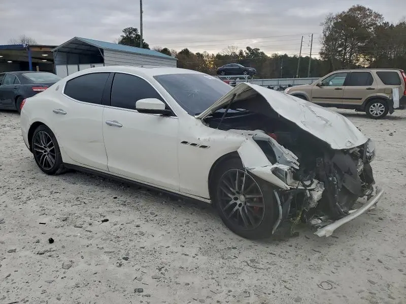 2017 MASERATI GHIBLI   