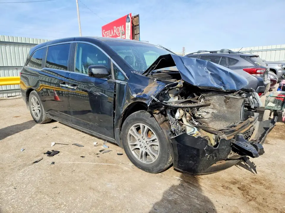 2013 HONDA ODYSSEY EXL  