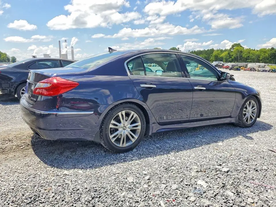 2012 HYUNDAI GENESIS 3.8L  