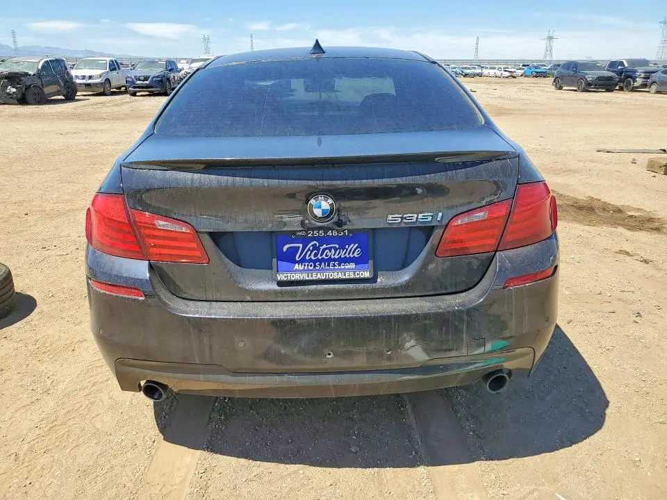 2013 BMW 535 I  