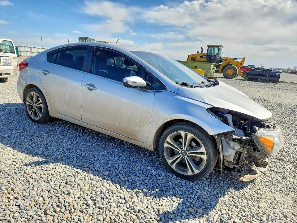 2016 KIA FORTE EX  
