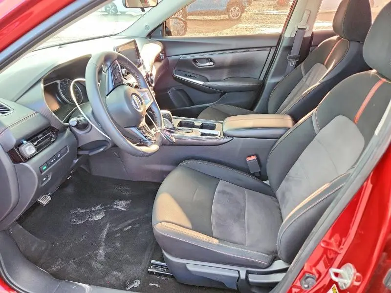 2021 NISSAN SENTRA SR  