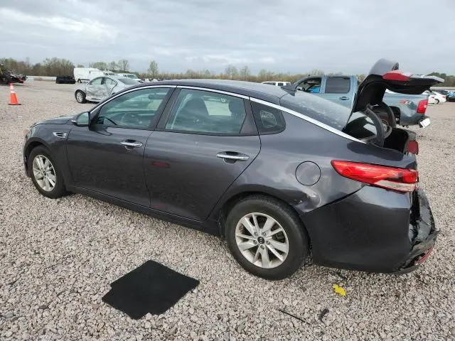 2018 KIA OPTIMA LX  