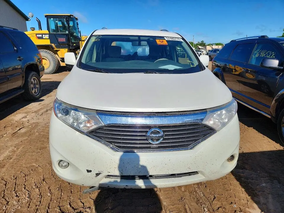 2016 NISSAN QUEST 3.5 SV  
