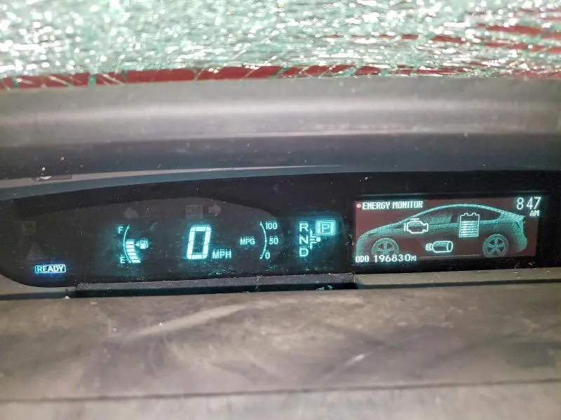 2012 TOYOTA PRIUS TWO  