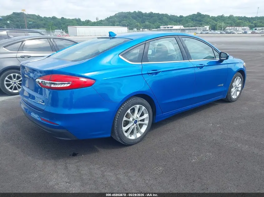 2019 FORD FUSION HYBRID SE