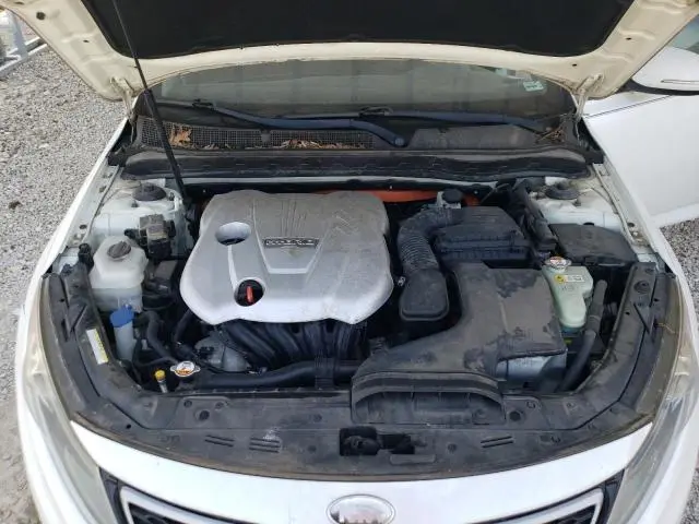 2012 KIA OPTIMA HYBRID  