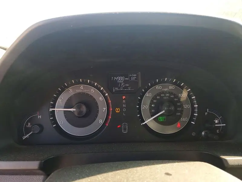 2012 HONDA ODYSSEY EXL  