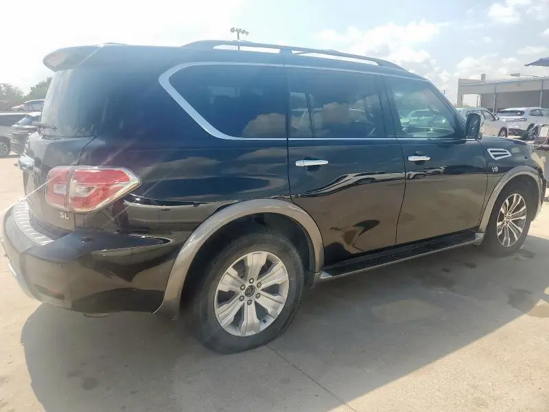 2017 NISSAN ARMADA SV  