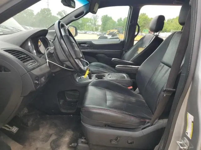 2017 DODGE GRAND CARAVAN GT  