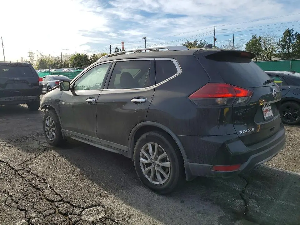 2018 NISSAN ROGUE SV  