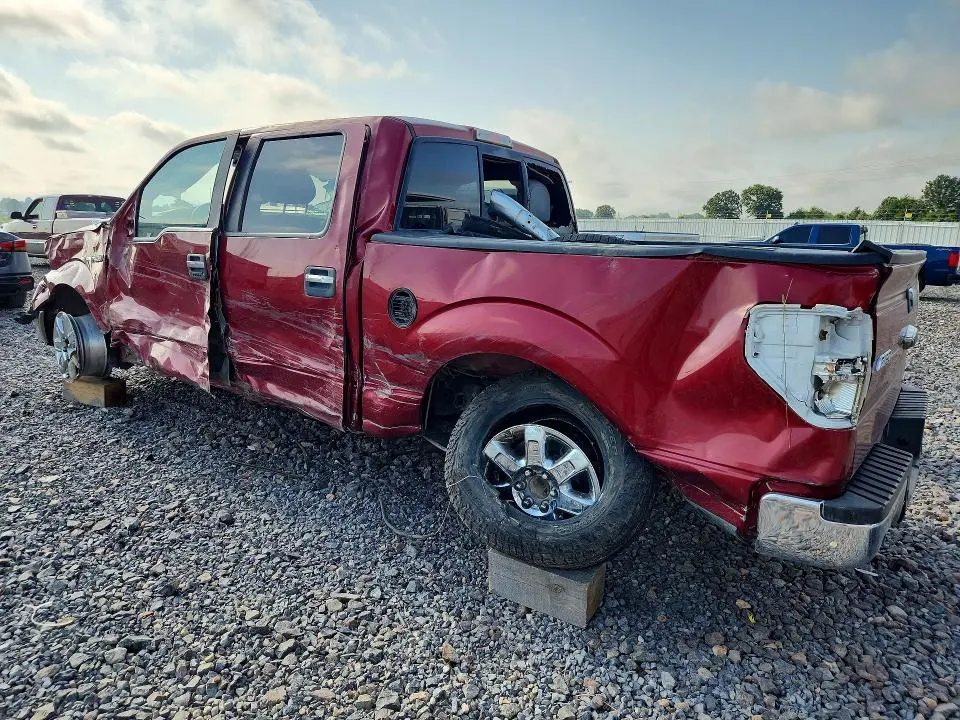 2014 FORD F150 SUPERCREW  