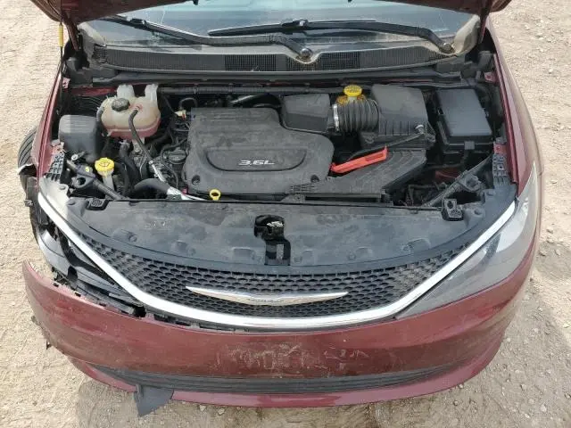 2017 CHRYSLER PACIFICA LX  