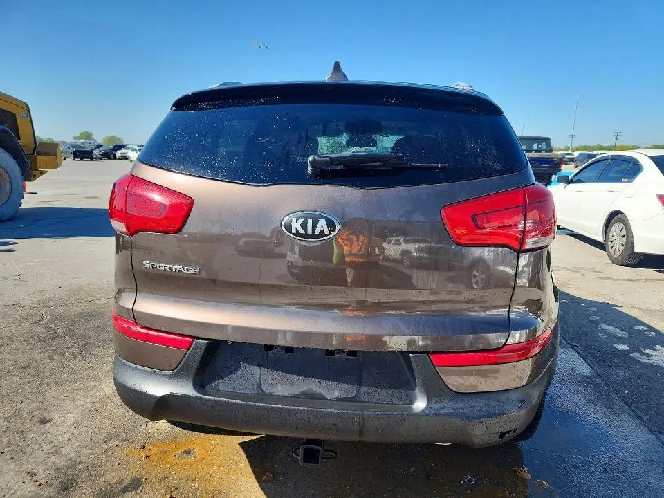 2015 KIA SPORTAGE LX  