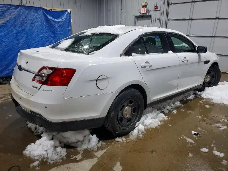 2015 FORD TAURUS POLICE INTERCEPTOR  