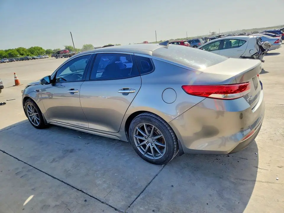 2018 KIA OPTIMA EX  
