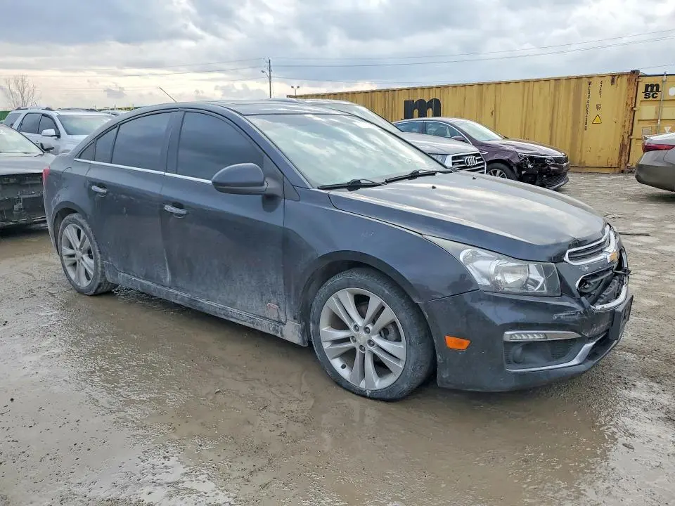 2015 CHEVROLET CRUZE LTZ  