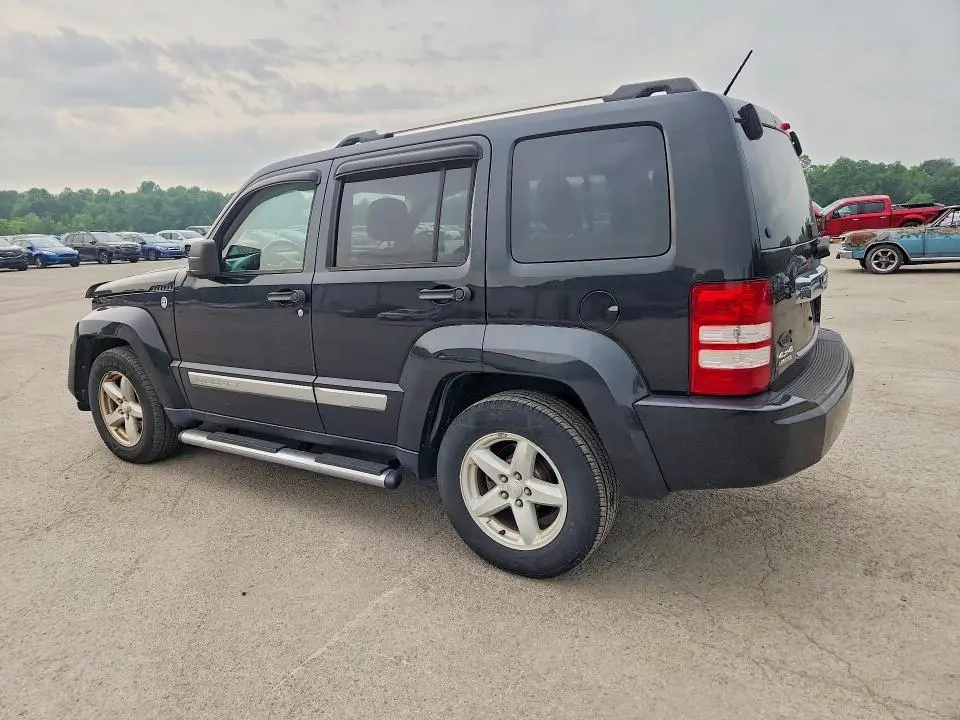 2012 JEEP LIBERTY LIMITED  