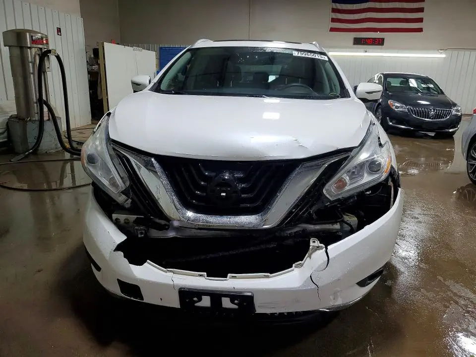 2016 NISSAN MURANO SL  