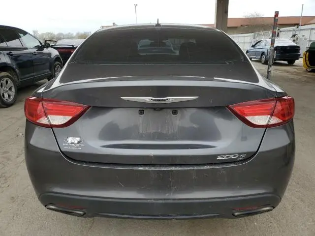 2016 CHRYSLER 200 S