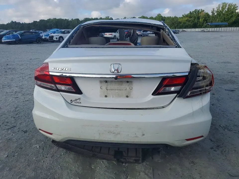 2013 HONDA CIVIC EXL  