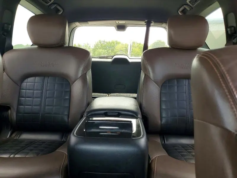 2018 NISSAN ARMADA PLATINUM  