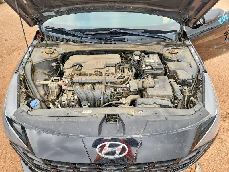 2021 HYUNDAI ELANTRA SEL  