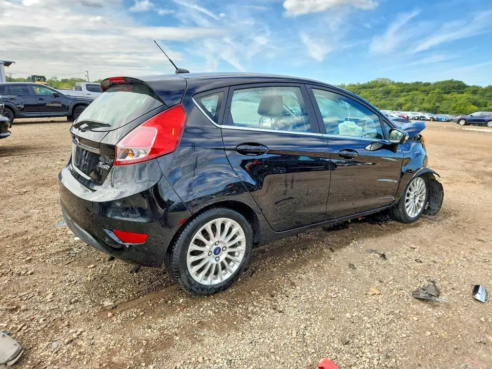 2016 FORD FIESTA TITANIUM  