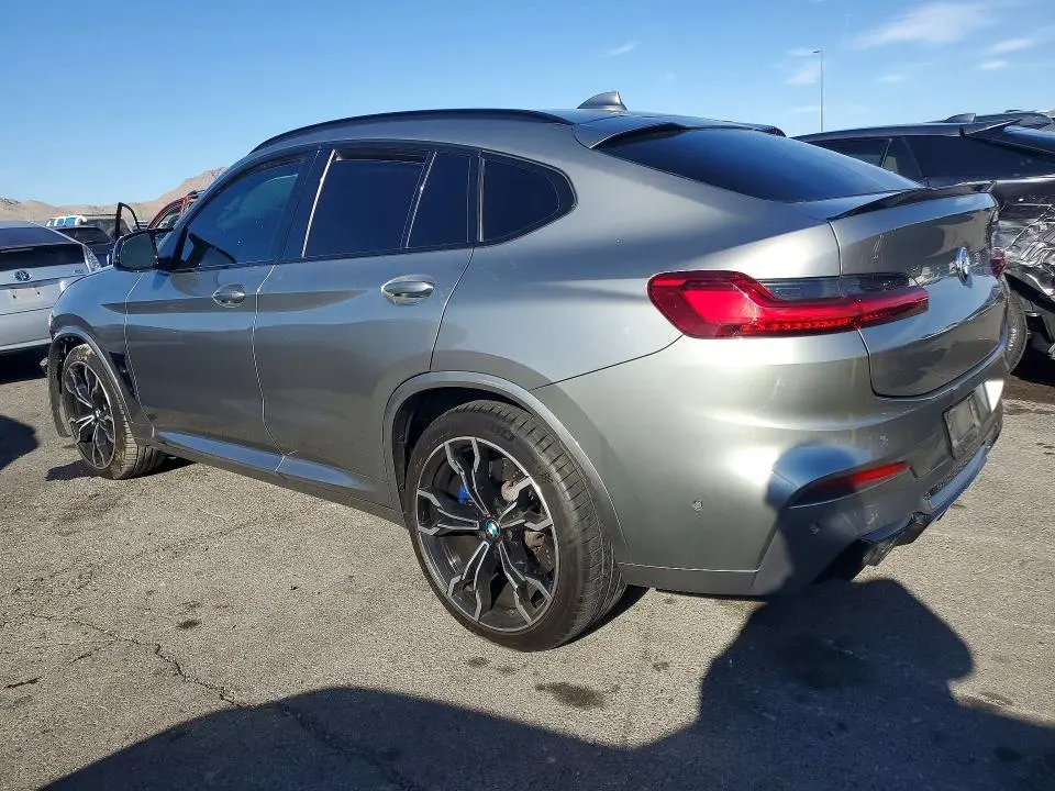 2021 BMW X4 M COMPETITION  