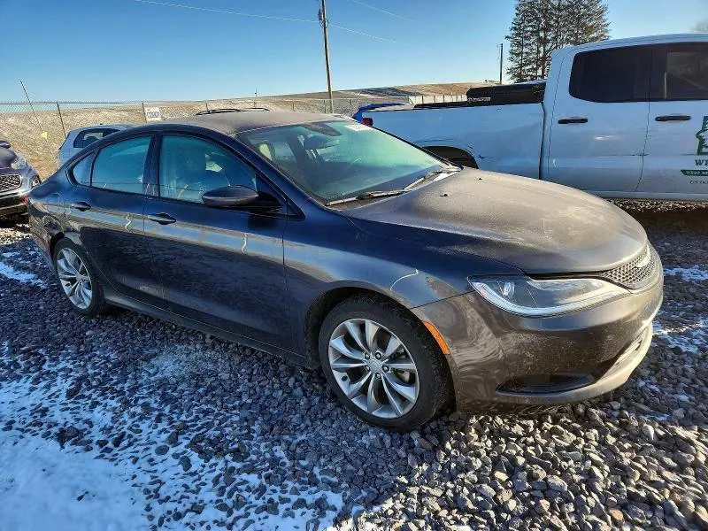 2015 CHRYSLER 200 S  