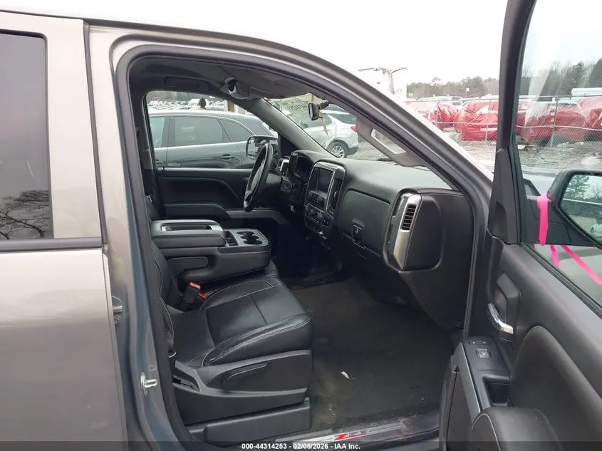 2017 CHEVROLET SILVERADO 1500 2LT