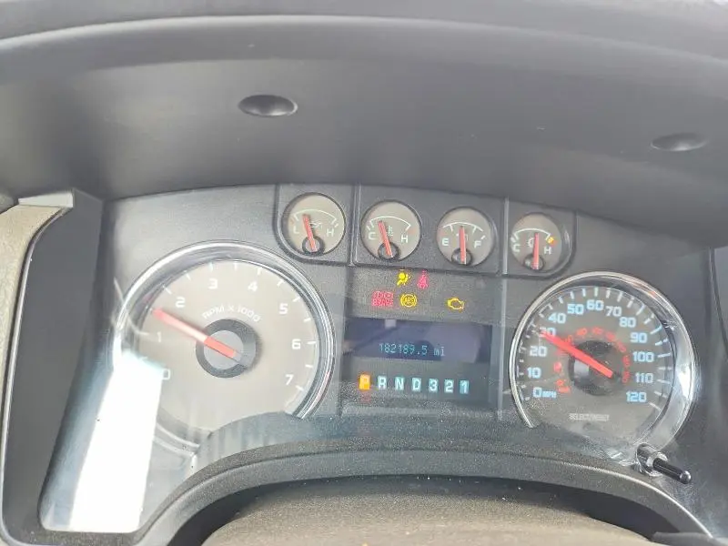 2010 FORD F150 SUPER CAB  