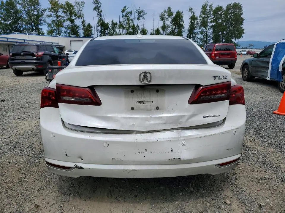 2016 ACURA TLX ADVANCE  