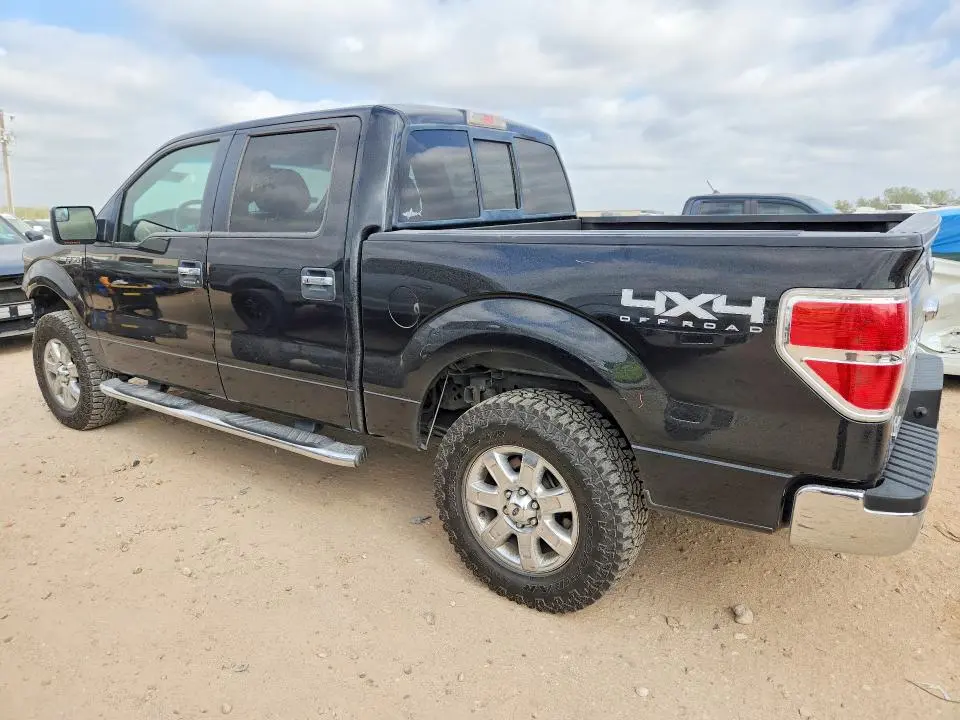 2014 FORD F150 SUPERCREW  