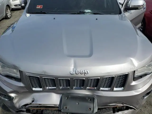 2014 JEEP GRAND CHEROKEE OVERLAND  