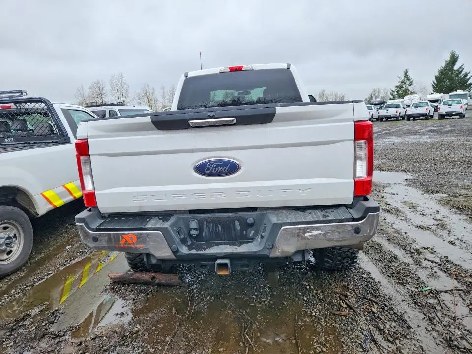 2018 FORD F350 SUPER DUTY  