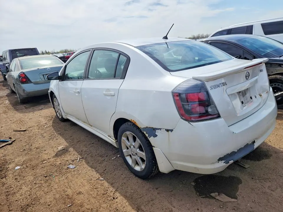 2012 NISSAN SENTRA 2.0  