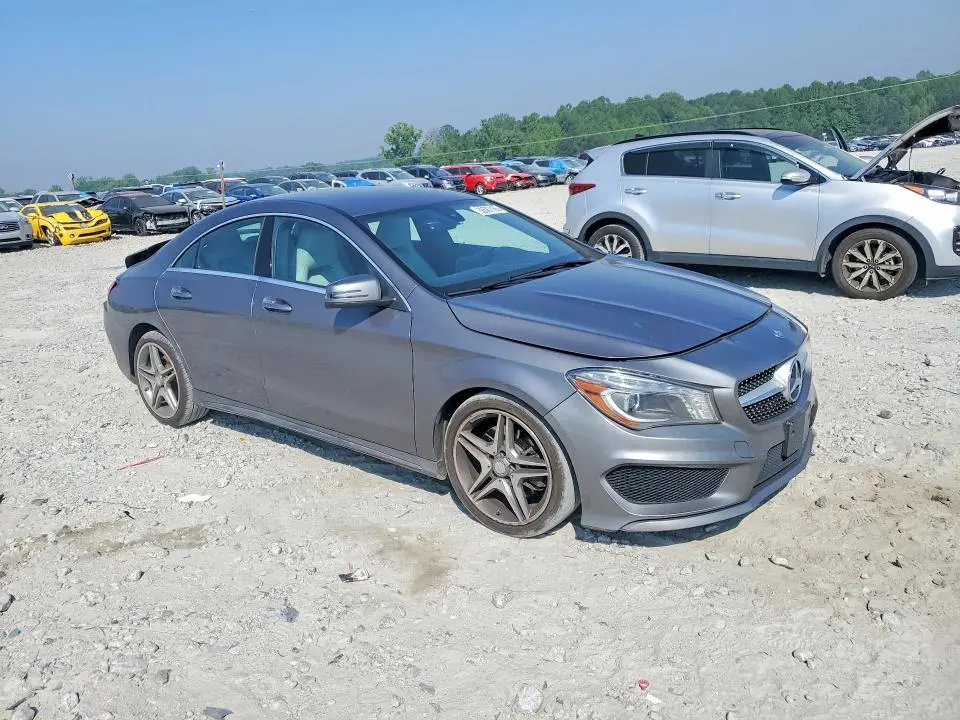 2015 MERCEDES-BENZ CLA 250  
