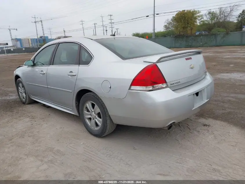 2012 CHEVROLET IMPALA LS